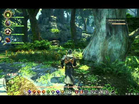 Dragon Age: Inquisition Walkthrough (Nightmare) Part 19 (Emerald Graves 2/2)