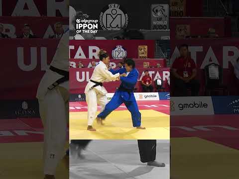 OTP Group Ippon of the day in super slowmo! 🫠