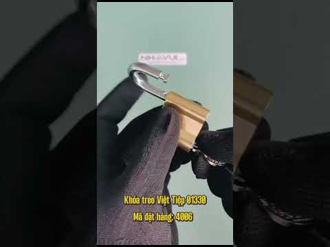 Khóa treo đồng thường Việt Tiệp 01330