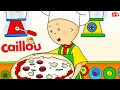 Caillou A Day With Caillou Pizza How To Play