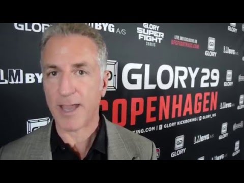 GLORY 29 Copenhagen: Cor Hemmers and Jon J Franklin about Niclas Larsen