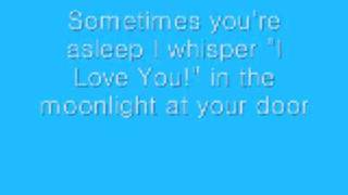 My little girl lyrics-Tim Mcgraw