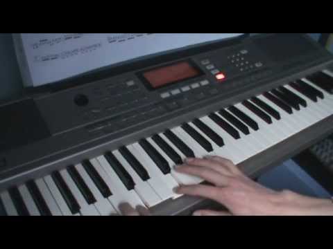 In Death's Embrace (Dimmu Borgir keyboard tutorial)