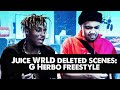 Juice WRLD Deleted Scenes Unseen Freestyle With G Herbo