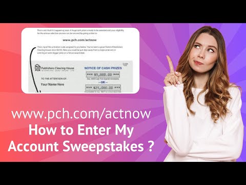 Pch Sweepstake Entry