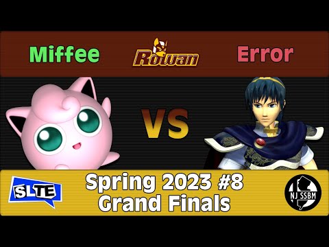 Rowan Spring 2023 #8: Miffee (Puff) Vs. Error (Marth) - Grand Finals