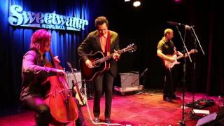 Alejandro Escovedo Trio. San Antonio Rain