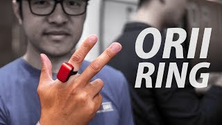 Orii Smart Ring: Google Assistant on your finger!