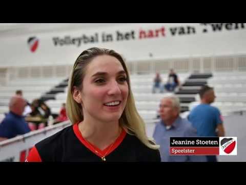 Reactie Jeanine Stoeten na driepunter tegen Dros Alterno