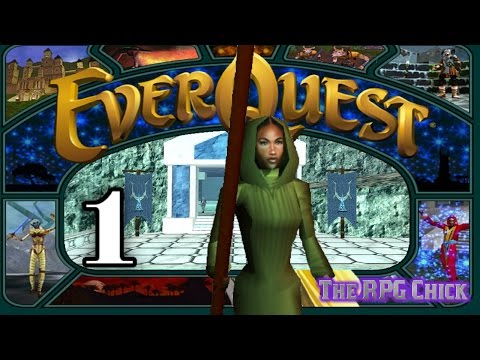Let's Play EverQuest (Project 1999), Necromancer Journals, Part 1: Humble Beginnings