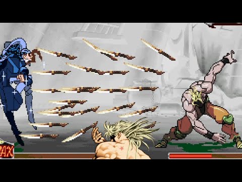 Shadow Dio Double Timestop Combo