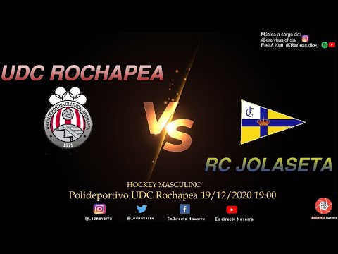 U.C.D Rochapea / RC Jolaseta - En directo Navarra