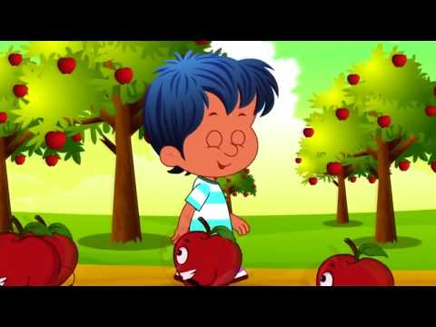 Małe Czerwone Jabłuszko - Piosenka dla dzieci