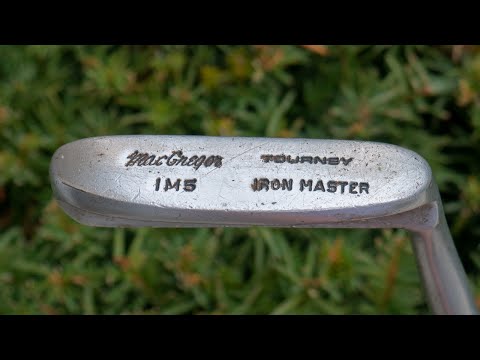 1975 Ironmaster Putter For An Ironman? - The Vintage Golfer