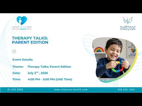 Therapy Talks: Parent Edition | Occupational & Speech Therapy Leads