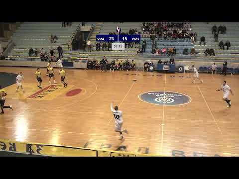 SBRL 9. kolo / IZ / RK Vranje 1957 - RK Priboj