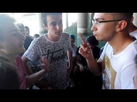 Búhos Blancos vs Varo,Cardenas,Kuleb BATALLÓN 8avos Batallas BloodBattles