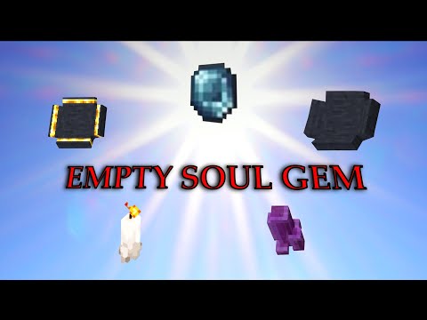 How To Get An Empty Soul Gem: All The Mods 7 Tutorial