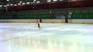 preview picture of video 'Jelizaveta RUDNEVA Haabersti CUP 2013 Autumn FS'