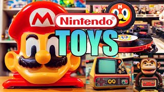 Nintendo Toys : The perfect centrepiece of your Retro Gaming collection?