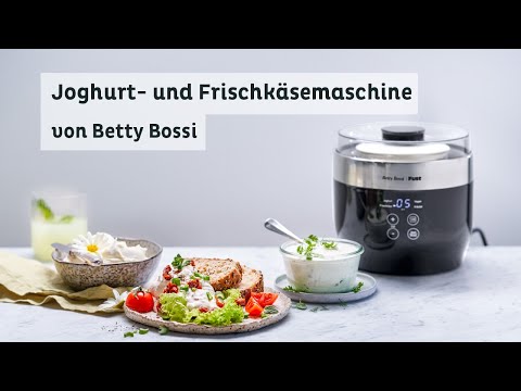 Joghurt- und Frischkäsemaschine - Produkt von Betty Bossi