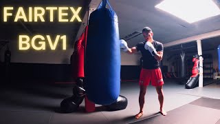 FAIRTEX BGV1 HEAVY BAG TRAINING 🥊🔥