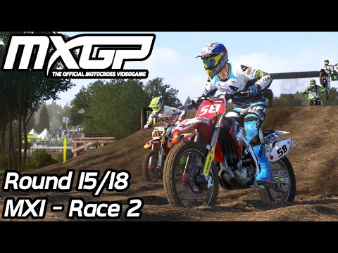 2013 MXGP of Belgium: Race 2 | MX1 Round 15/18 | MXGP (PS4)