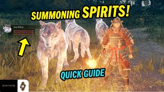 QUICK GUIDE: How to GET & USE the Spirit Calling Bell to summon Spirits in Elden Ring