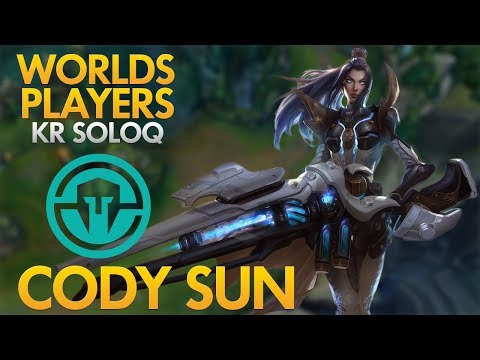 IMMORTALS CODY SUN - Caitlyn Bot Lane