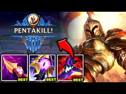 KAYLE TOP NOW GETS YOU PENTA-KILLS EASILY AT LATE-GAME! (BEST CHAMP) - S12 Kayle TOP Gameplay Guide