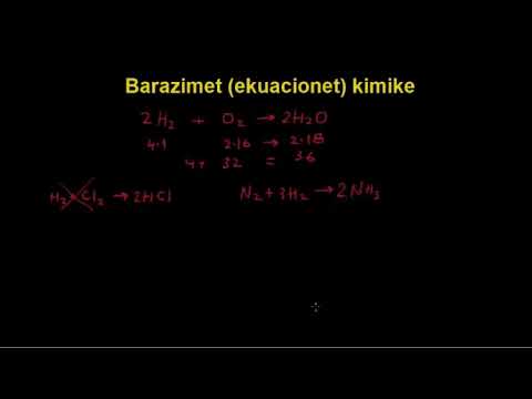 10 Kimia Klasa 10 Mesimi 10 Barazimet ekuacionet kimike