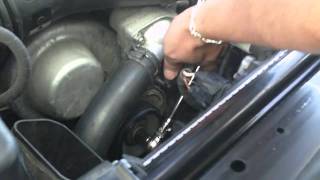 Lexus LS430, 2001 - Serpentine Belt (Multi-Rib) Replacement (DIY $20, Save ~$90)