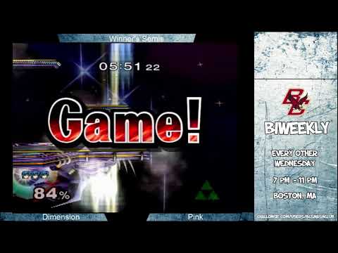 BC Biweekly 21: Winners Finals -  Dimension (Marth) vs Pink (Sheik)