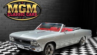 Video Thumbnail for 1966 Chevrolet Chevelle