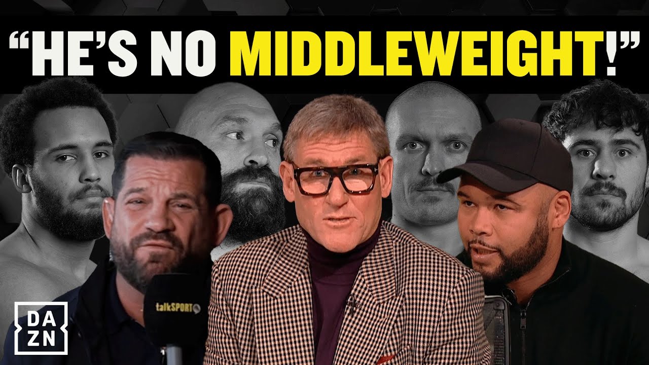USYK WILL HURT FURY AGAIN! 😳 | EP100 | talkBOXING with Simon Jordan, Spencer Oliver & Frazer Clarke
