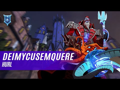 DEIMYCUSEMQUERE DREDGE PALADINS COMPETITIVE (DIAMOND) HURL