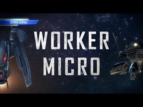 Starcraft 2: Worker Micro