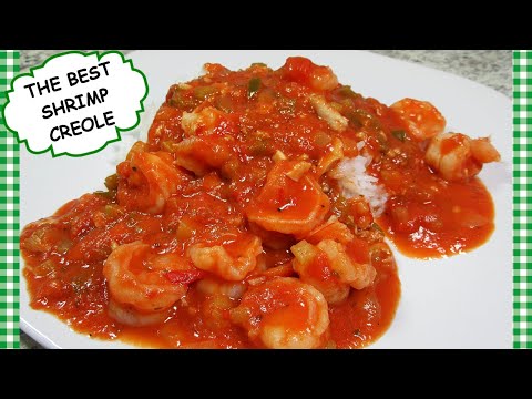 SHRIMP CREOLE RECIPE | THE BEST CAJUN SHRIMP CREOLE | CLASSIC NEW ORLEANS DISH