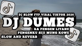 Download lagu DJ RA PENGEN LIYANE PENGENKU SIJI MUNG KOWE (DUMES) BY WHY FNKY RMX mp3