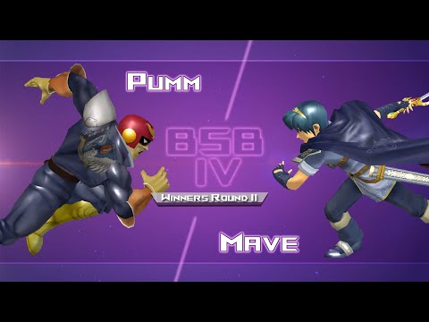 U-Smash Arena BSB IV - Mave (Marth) vs Pumm (C. Falcon) - Winners Round 2