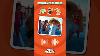 ADIVINHE PELOS EMOJIS!🎶#quiz #adivinheamusica #shorts #quiztiktok #tiktok