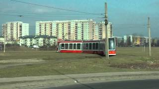 preview picture of video 'Tramwaje Częstochowa 08.03.2014 r.'