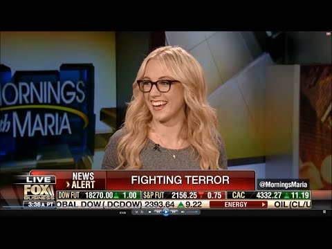 08-04-16 Kat Timpf on Mornings with Maria - Democrats Losing War on Terror