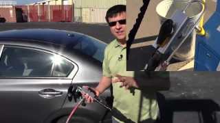 Quick Clips: 2012 Honda Civic Natural Gas (aka the Civic GX) Review (and how to fill up)