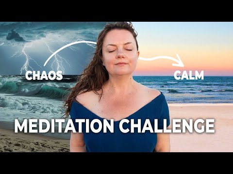 You Won't Believe the Results | 30 Days to Change Our Lives // Meditation Challenge
