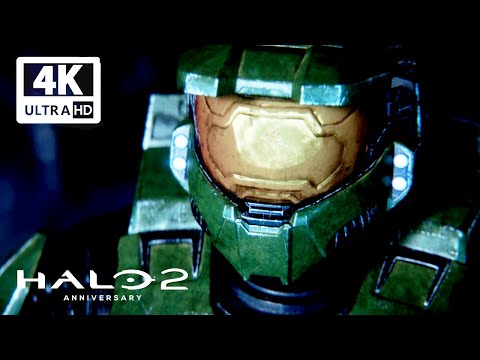Master Chief Gives The Covenant Back Their Bomb (Halo 2 Anniversary PC) 4K 60FPS UltraHD
