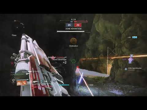 Trying Out My Hip Fire Explosive Long Arm - Destiny 2