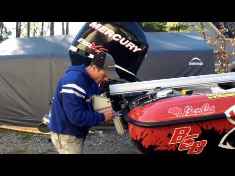 NEW Minn Kota Talon Tilt Mount - Install video
