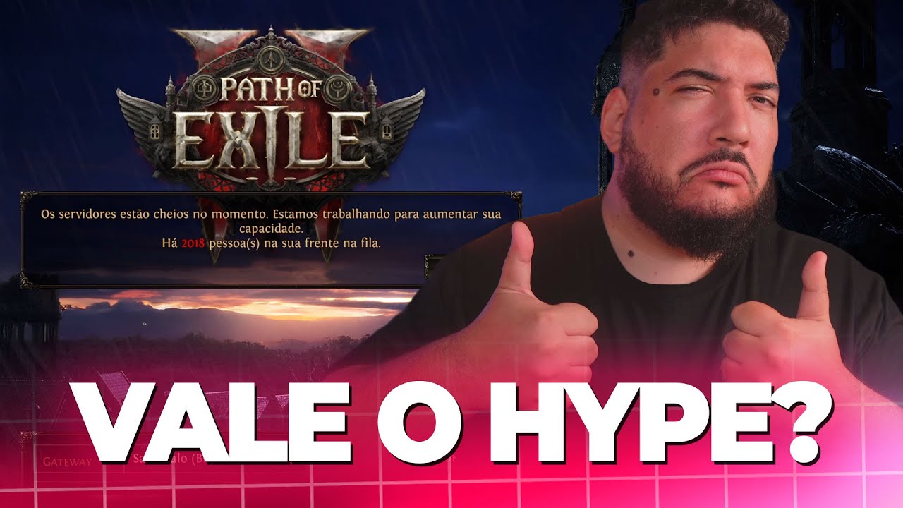 Então você quer jogar Path of Exile 2...