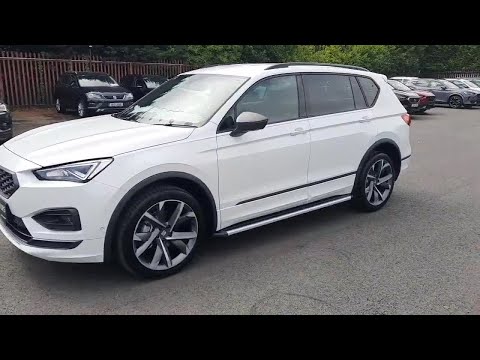 011226 - 2022 SEAT Tarraco  AVAILABLE NOW  TARRACO FR 2.0TDI DSG 7 SEATER  ...